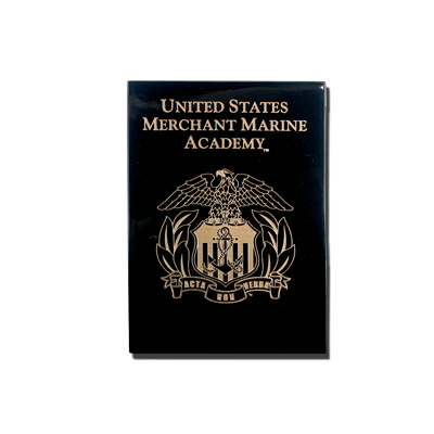 5"x7" Wood USMMA Wall Plaque
