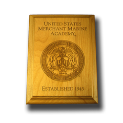 8"x10" Wood U.S. Merchant Marine Wall Plaque