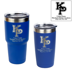 Merchant Marine Academy "KP" logo Insulated Tumblers