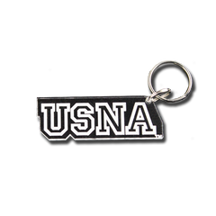 Naval Academy "USNA" Initial Key Chain