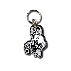 Navy "Bill the Goat" Key Chain
