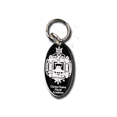 Naval Academy Crest Key Chain