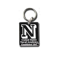 Navy "N" 1845 Key Chain