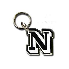 Navy "N" Key Chain