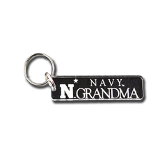 Navy N-Star Grandma Key Chain