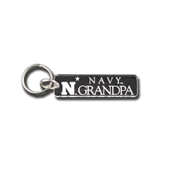 Navy N-Star Grandpa Key Chain
