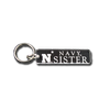 N-Star Sister Acrylic Keychain