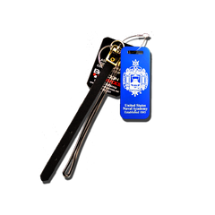 Naval Academy Crest Small Luggage Tag