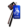 Blue Bill the Goat Large Luggage Tag