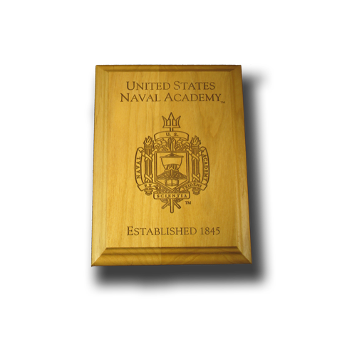 5"x7" Wood USCGA Award Wall Plaque