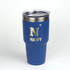 30 oz. Navy N-Star Insulated Tumbler