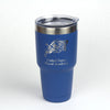 30 oz. Insulated Tumbler decorated with Bill the Goat
