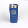 20 oz. Insulated Tumbler decorated with the Naval Academy Crest