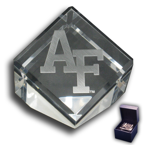 Air Force Academy "AF" Logo Paperweight