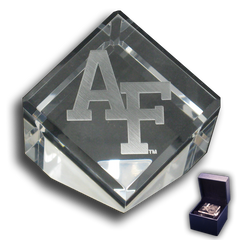 Air Force Academy "AF" Logo Paperweight