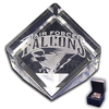 Air Force Academy Falcon 2000 Logo Paperweight