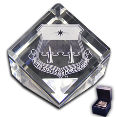 Air Force Academy Shield Paperweight