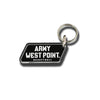 New Army West Point Varsity Sports Oblong Key Chain