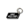 New Army West Point Club Sports Oblong Key Chain