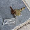 New Army West Point Club Sports Oblong Key Chain 