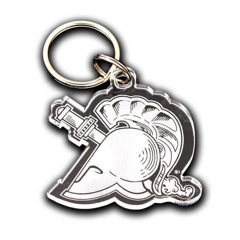 Army Athena Helmet Key Chain