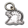 Army Athena Helmet Key Chain