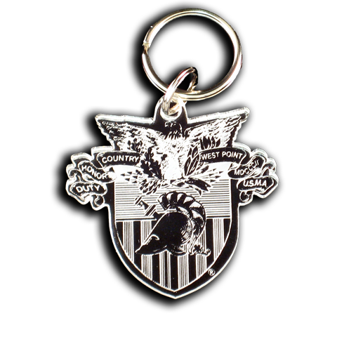 West Point Crest Key Chain