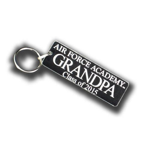 Air Force Academy Class of 2015 Grandpa Key Chain