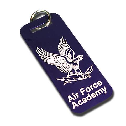 Small Air Force Academy Luggage Tag