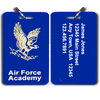 Air Force Academy Parents Club Special Large Luggage Tag
