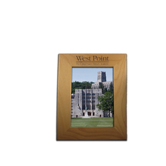 4"x6" West Point Alder Picture Frame