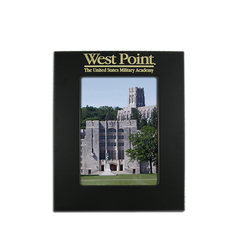 5"x7" West Point Black Metal Picture Frame