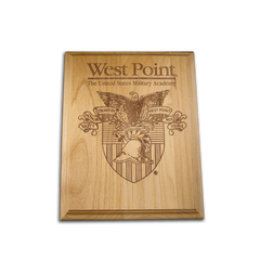 5"x7" West Point Alder Award Plaque