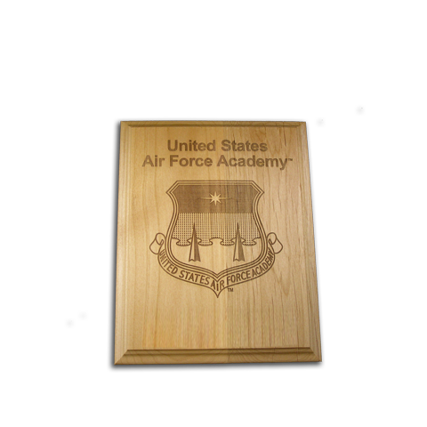4x6 Air Force Academy Alder Award Plaque