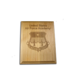 4"x6" Air Force Academy Alder Award Plaque