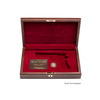 West Point Class Pistol Display Case - Engraved Top