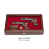 West Point Dual Class Pistol Display Case