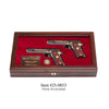 West Point Dual Class Pistol Display Case