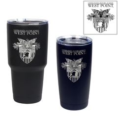 West Point Crest Insulated Tumblers