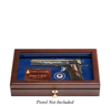 The Citadel Class of 1972 50-year Class Reunion Pistol Display Case - Glass Top
