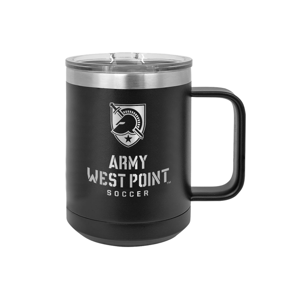 Insulated Coffee Mug with Handle, 15oz, Military Gifts