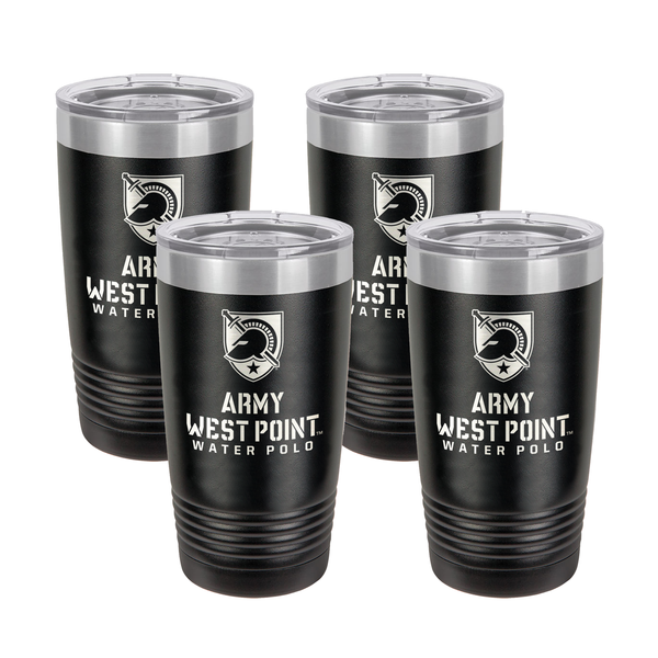 Army Water Polo Insulated 10oz Highball Tumblers