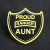 Proud Army Ranger Family Pins