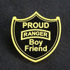 Proud Army Ranger Family Pins