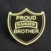 Proud Army Ranger Family Pins