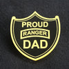 Proud Army Ranger Family Pins