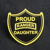 Proud Army Ranger Family Pins