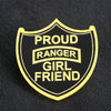 Proud Army Ranger Family Pins