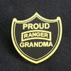 Proud Army Ranger Family Pins