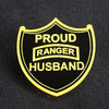 Proud Army Ranger Family Pins